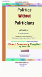 Mobile Screenshot of abolish-power.org